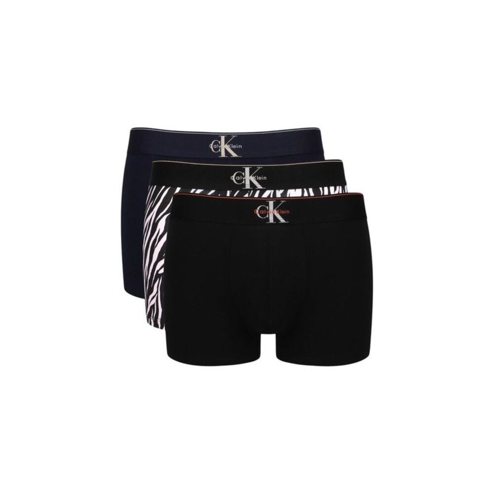Calvin Klein Underwear Orange Cotton Men's Boxers